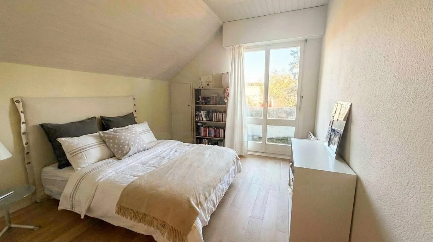 Casa gemella eccezionale a Genolier, con vista maestosa sul Monte Bianco - Foto 9 di 13