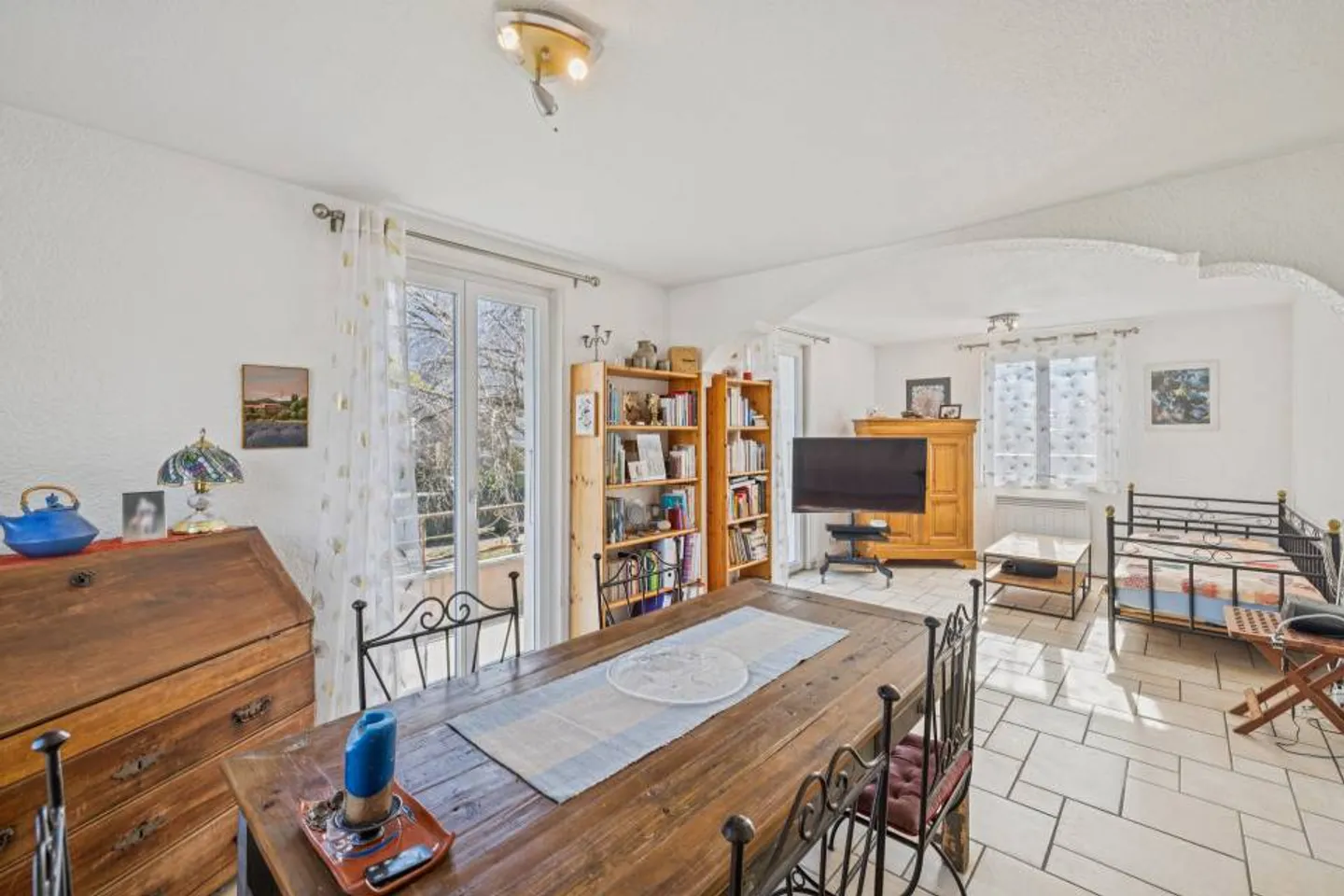 Charmantes Reihenhaus in Saillon - Foto 3 von 12