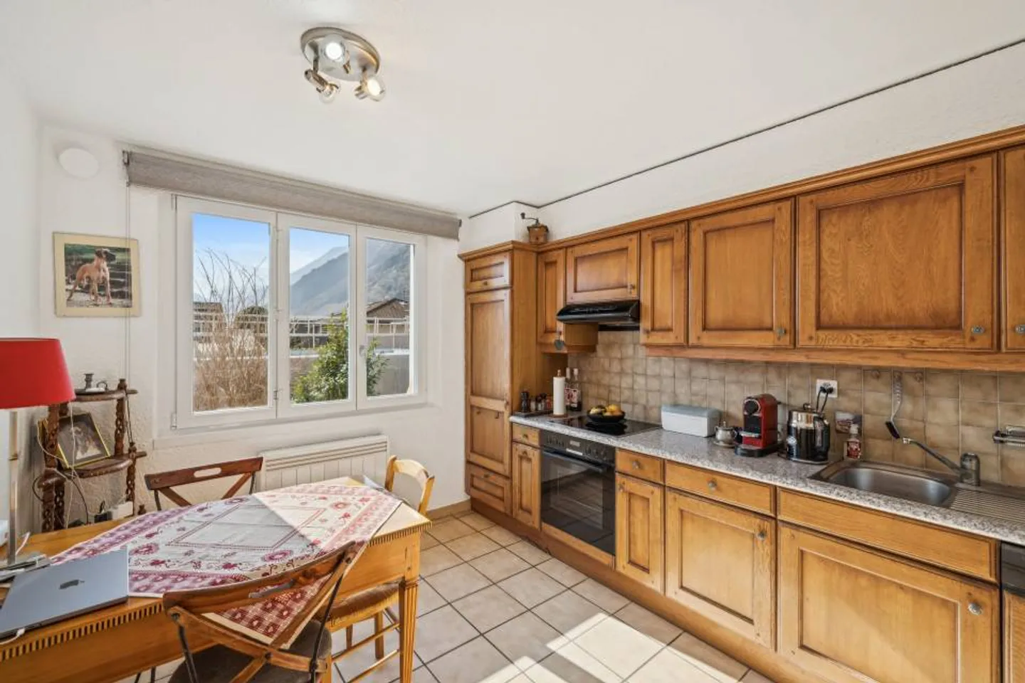 Charmantes Reihenhaus in Saillon - Foto 5 von 12