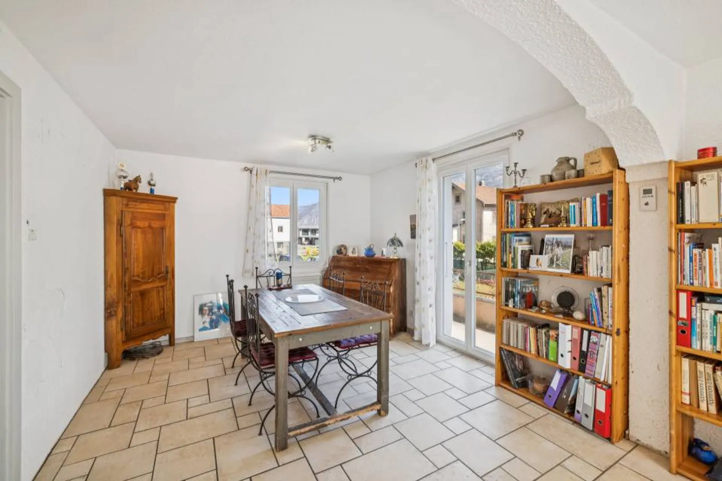 Charmantes Reihenhaus in Saillon - Foto 6 von 12