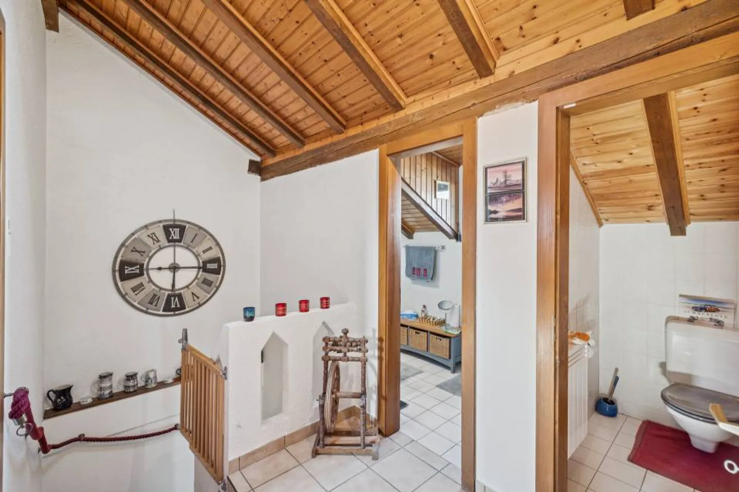 Charmantes Reihenhaus in Saillon - Foto 8 von 12