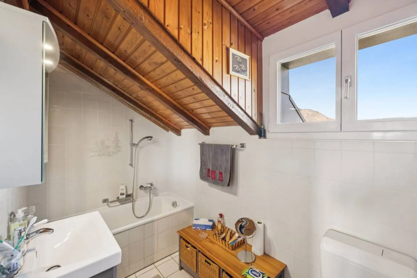 Charmantes Reihenhaus in Saillon - Foto 9 von 12