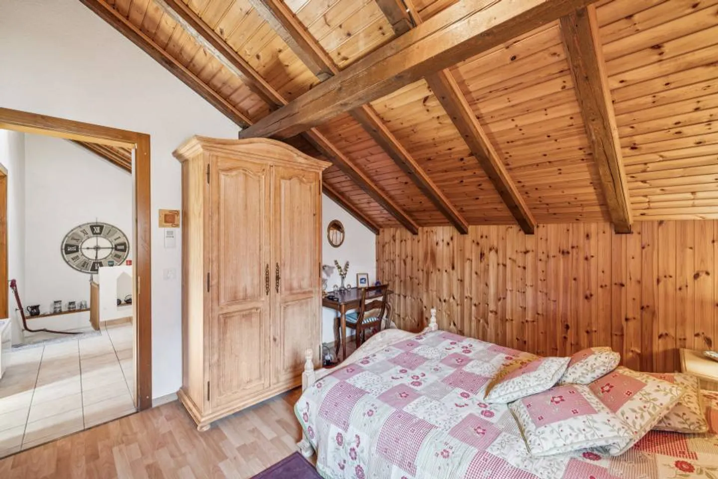 Charmantes Reihenhaus in Saillon - Foto 10 von 12