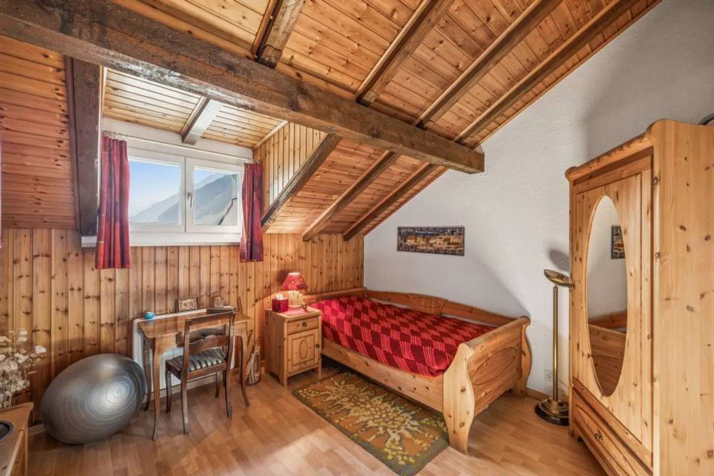 Charmantes Reihenhaus in Saillon - Foto 11 von 12