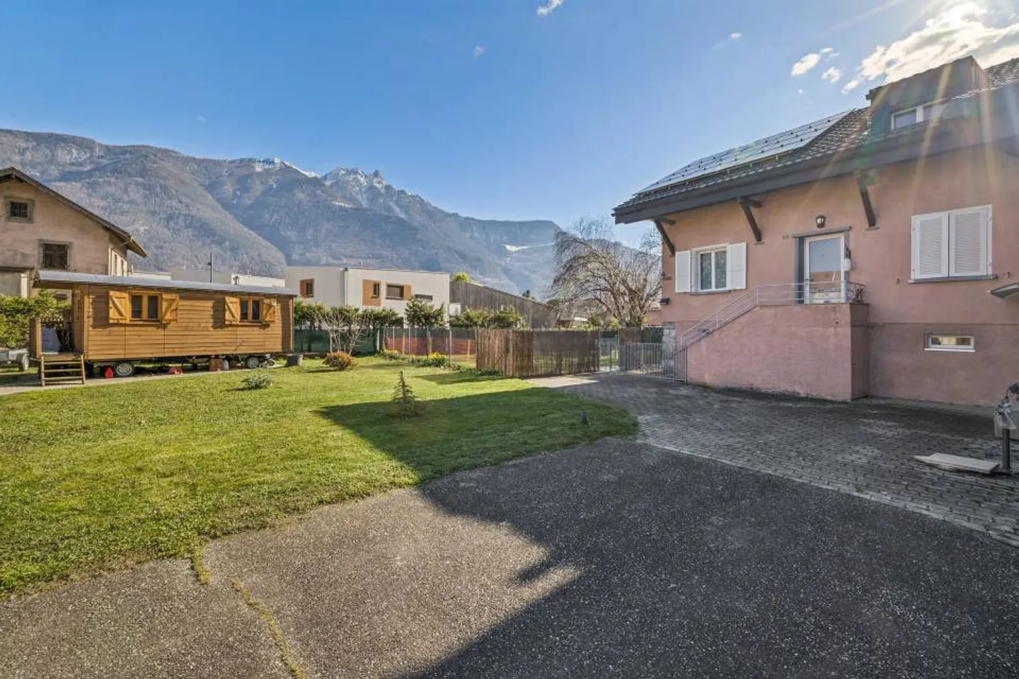 Charmantes Reihenhaus in Saillon - Foto 12 von 12