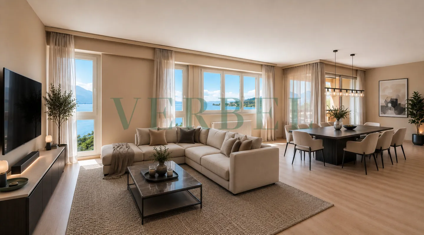 Appartement au bord du lac à Montreux - Photo 1 sur 11