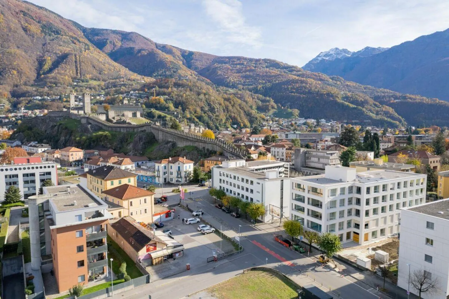 Elegante Wohnung in Bellinzona - Foto 3 von 21