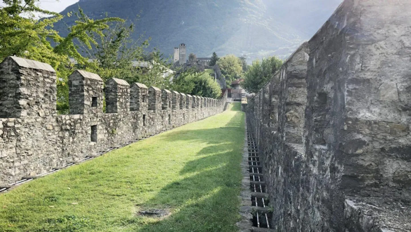 Elegante Wohnung in Bellinzona - Foto 4 von 21