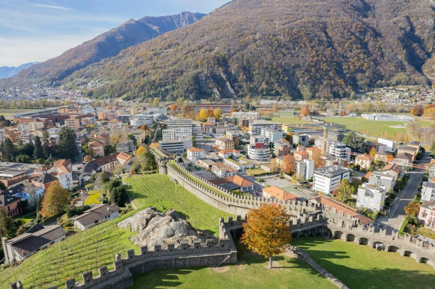 Elegante Wohnung in Bellinzona - Foto 5 von 21