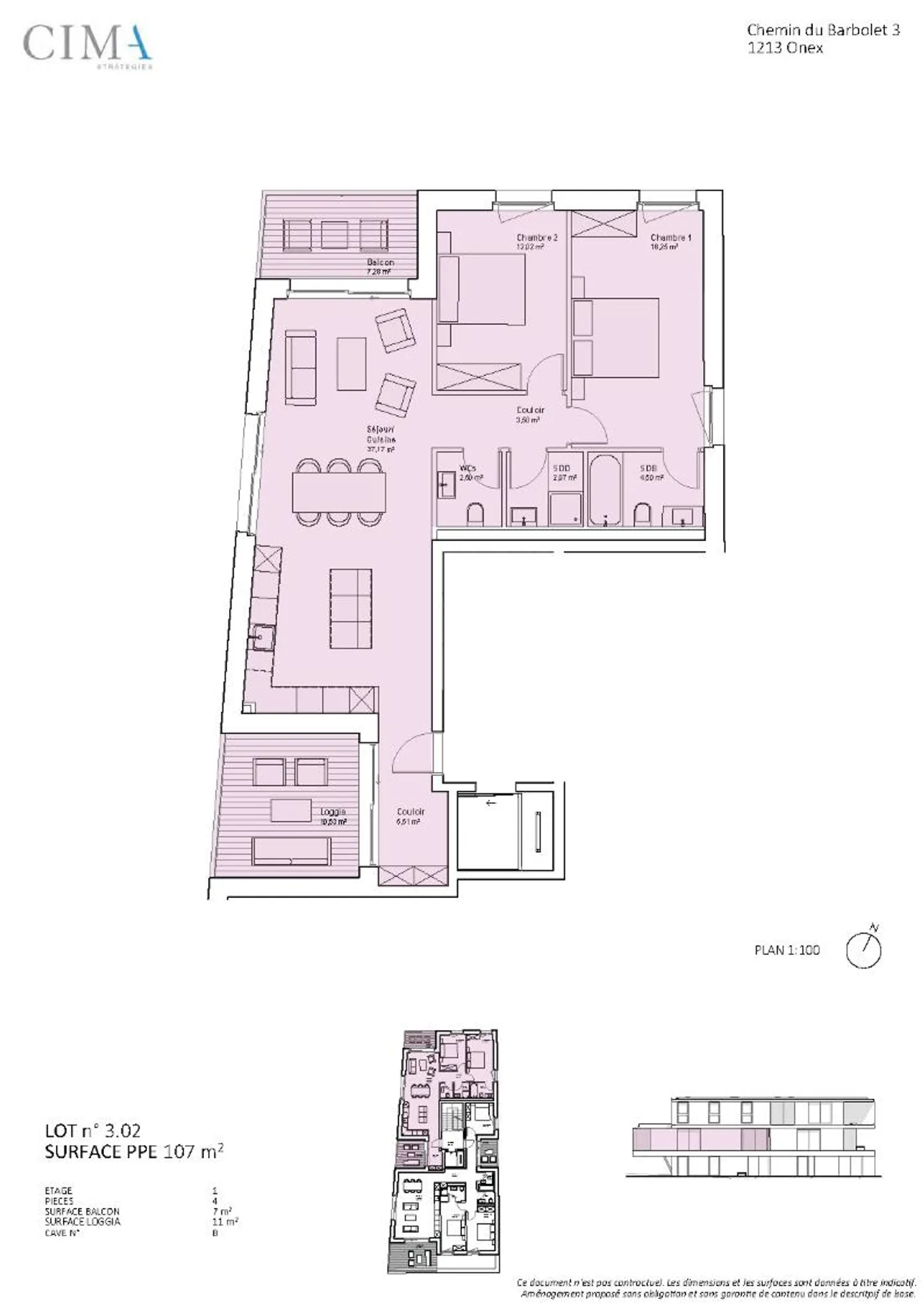 Lot 3.02 - 4 units on the 1st floor - Photo 5 of 5