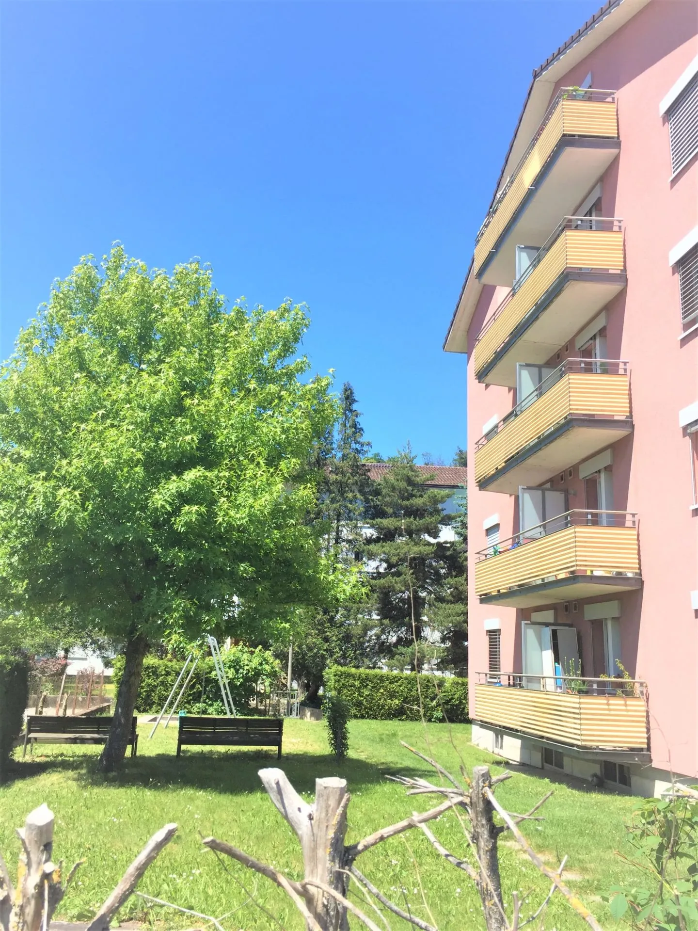 Sanierte  3 Zimmerwohnung in Aarburg - Foto 1 von 10