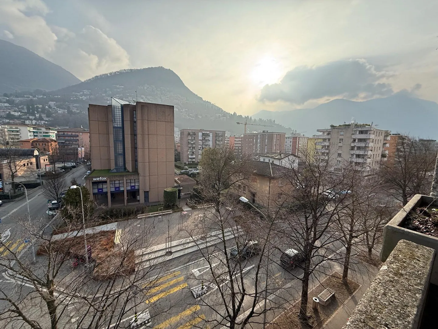 Appartement 2,5 pièces avec vue panoramique à Lugano Cassarate - Photo 1 sur 6
