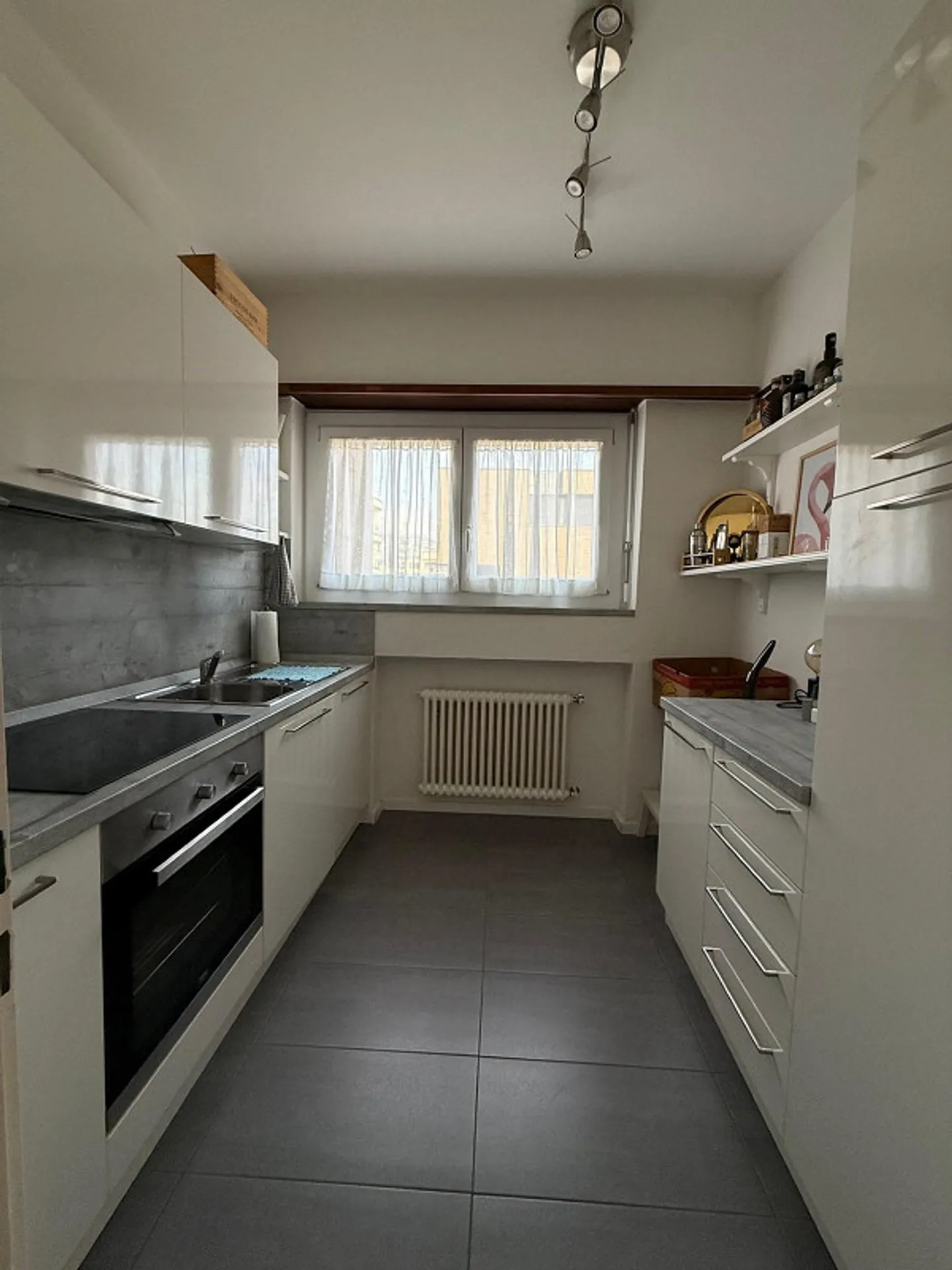 Appartement 2,5 pièces avec vue panoramique à Lugano Cassarate - Photo 4 sur 6