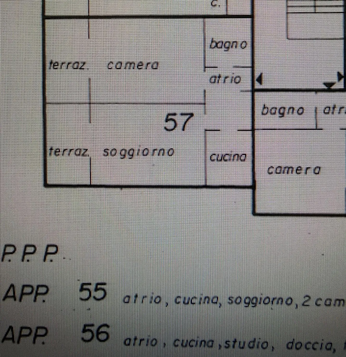 Appartement 2,5 pièces avec vue panoramique à Lugano Cassarate - Photo 6 sur 6