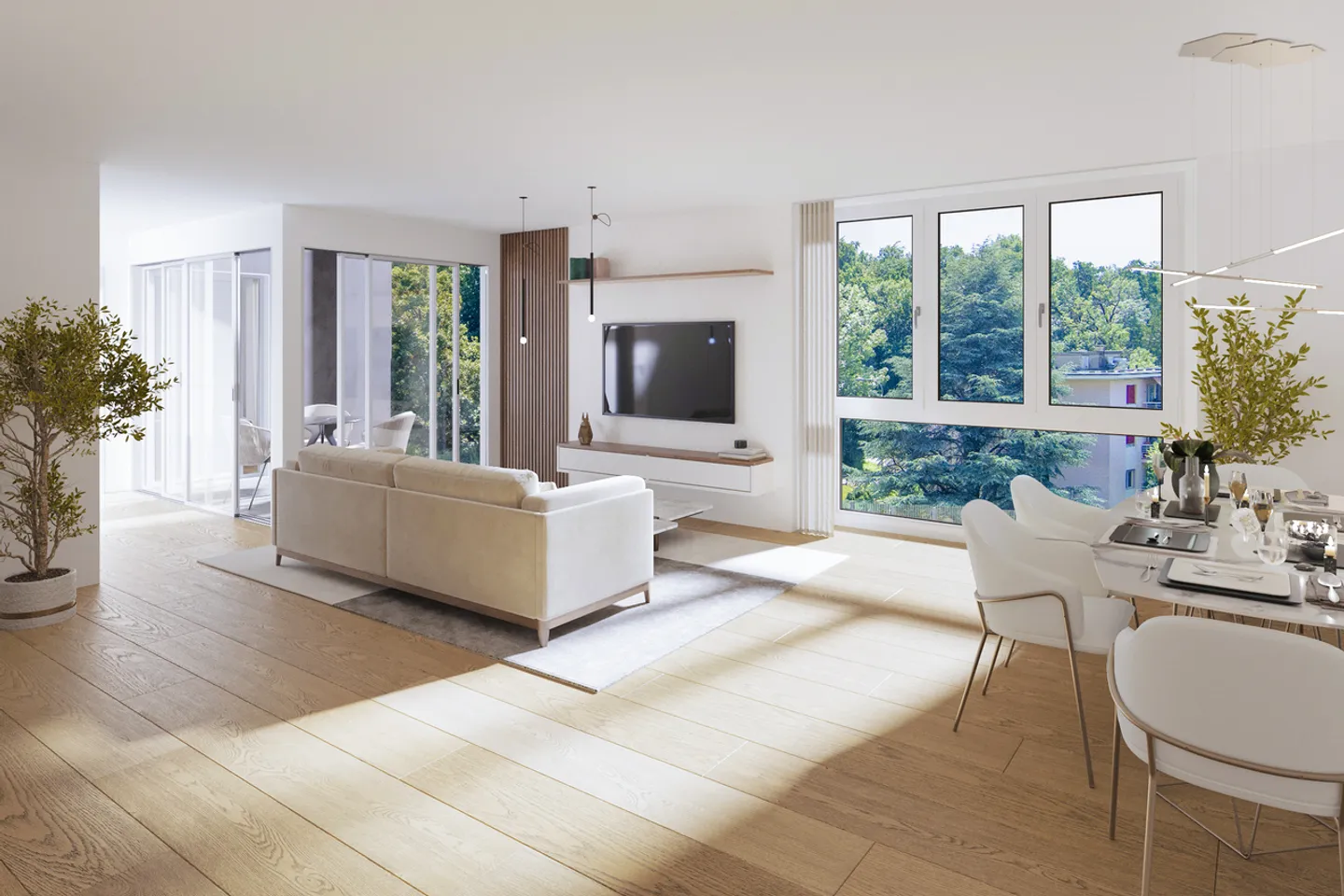 Appartement moderne à Mont-sur-Lausanne - Photo 1 sur 1