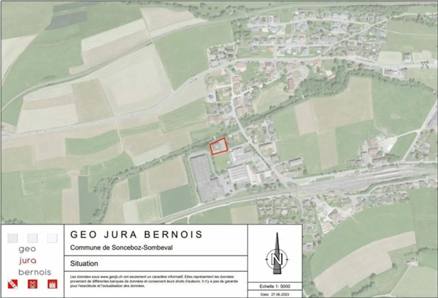 «Ufficio/Amministrazione 1'732 m² a Sonceboz-Sombeval» - Foto 18 di 20