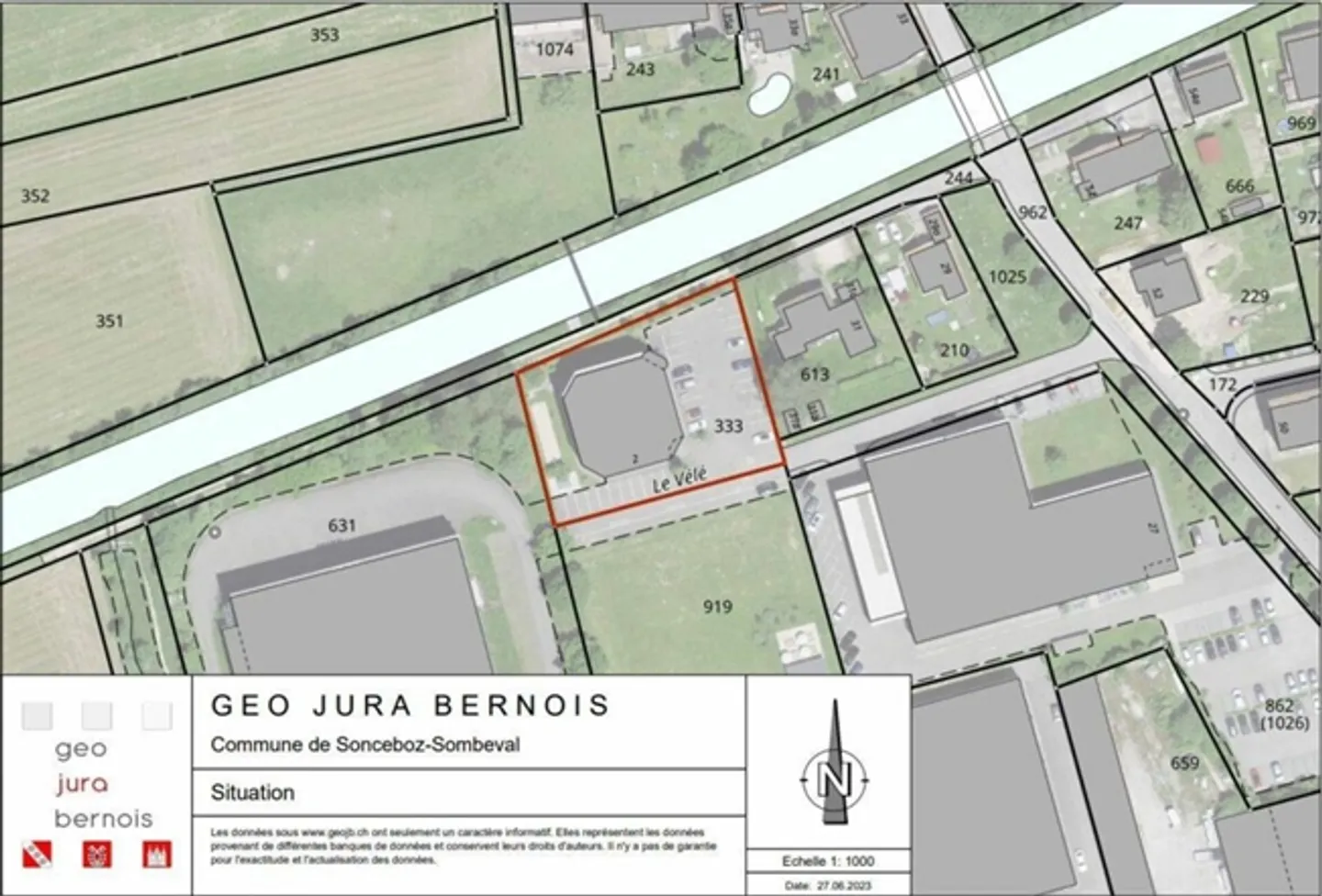 «Ufficio/Amministrazione 1'732 m² a Sonceboz-Sombeval» - Foto 19 di 20