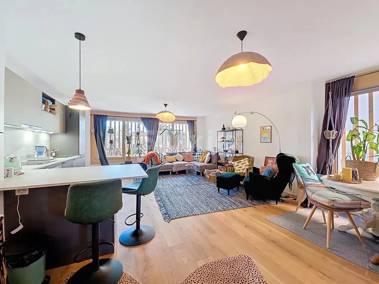 Apartment for rent - Photo 4 of 5