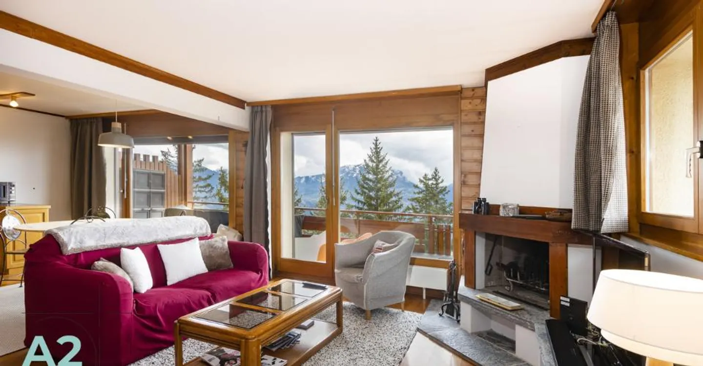 Penthouse apartment just steps from the center of Montana - Photo 4 of 10