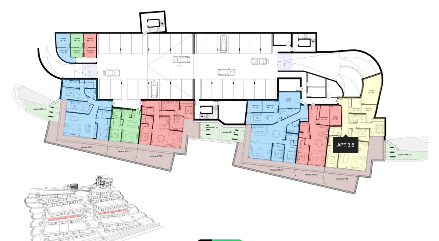 Luxury Penthouse with Lake View - Photo 12 of 14