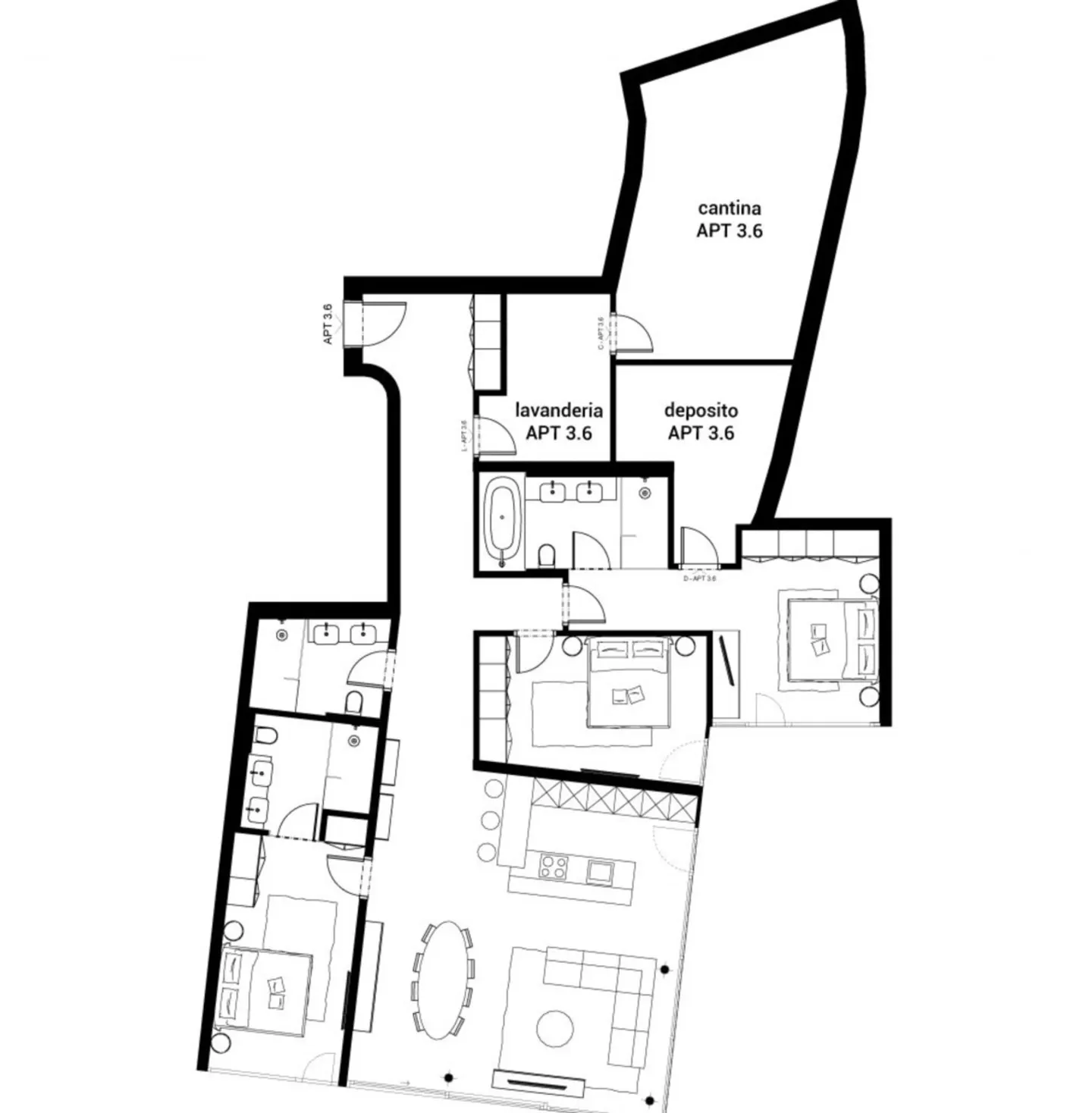 Luxury Penthouse with Lake View - Photo 14 of 14