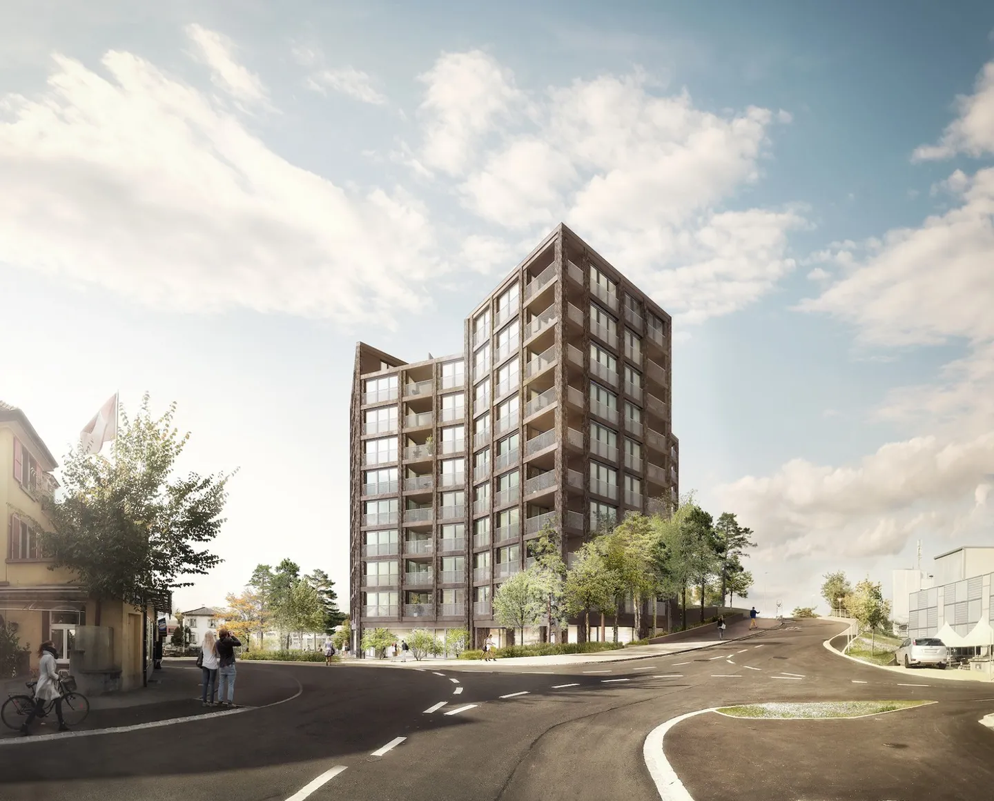 Appartamento moderno di 2,5 stanze nella Torre di Münchenstein BL - Foto 7 di 7
