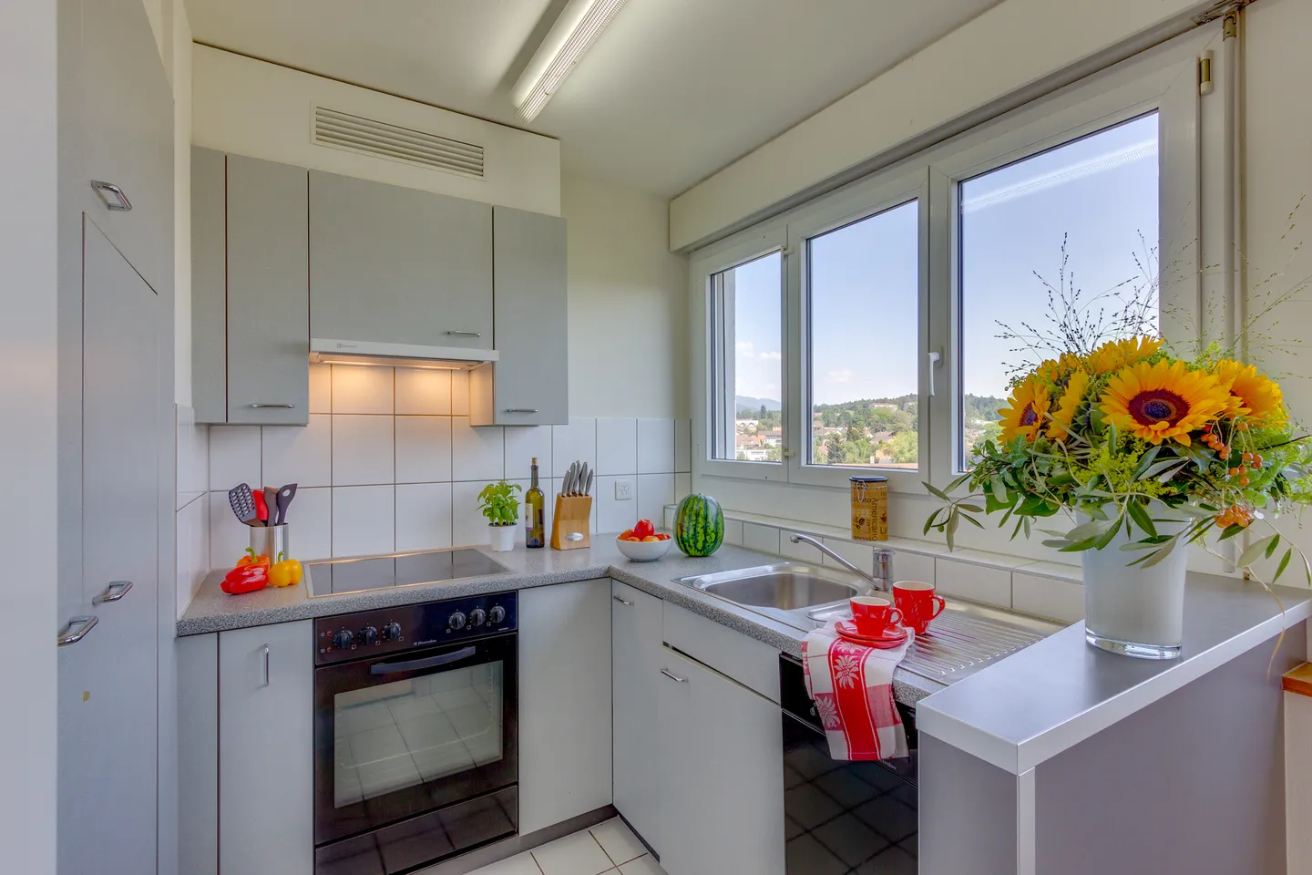 Modernes Apartment in grüner Oase - Foto 5 von 7