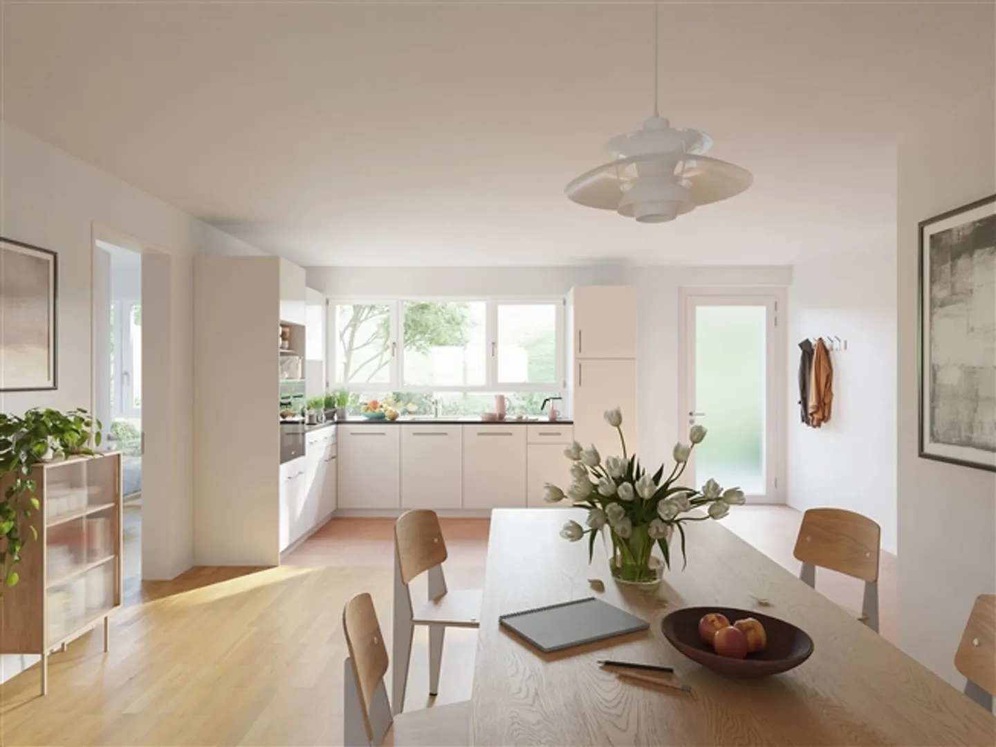 For rent beautiful 2.5 room apartments in Bramois - Photo 3 of 14