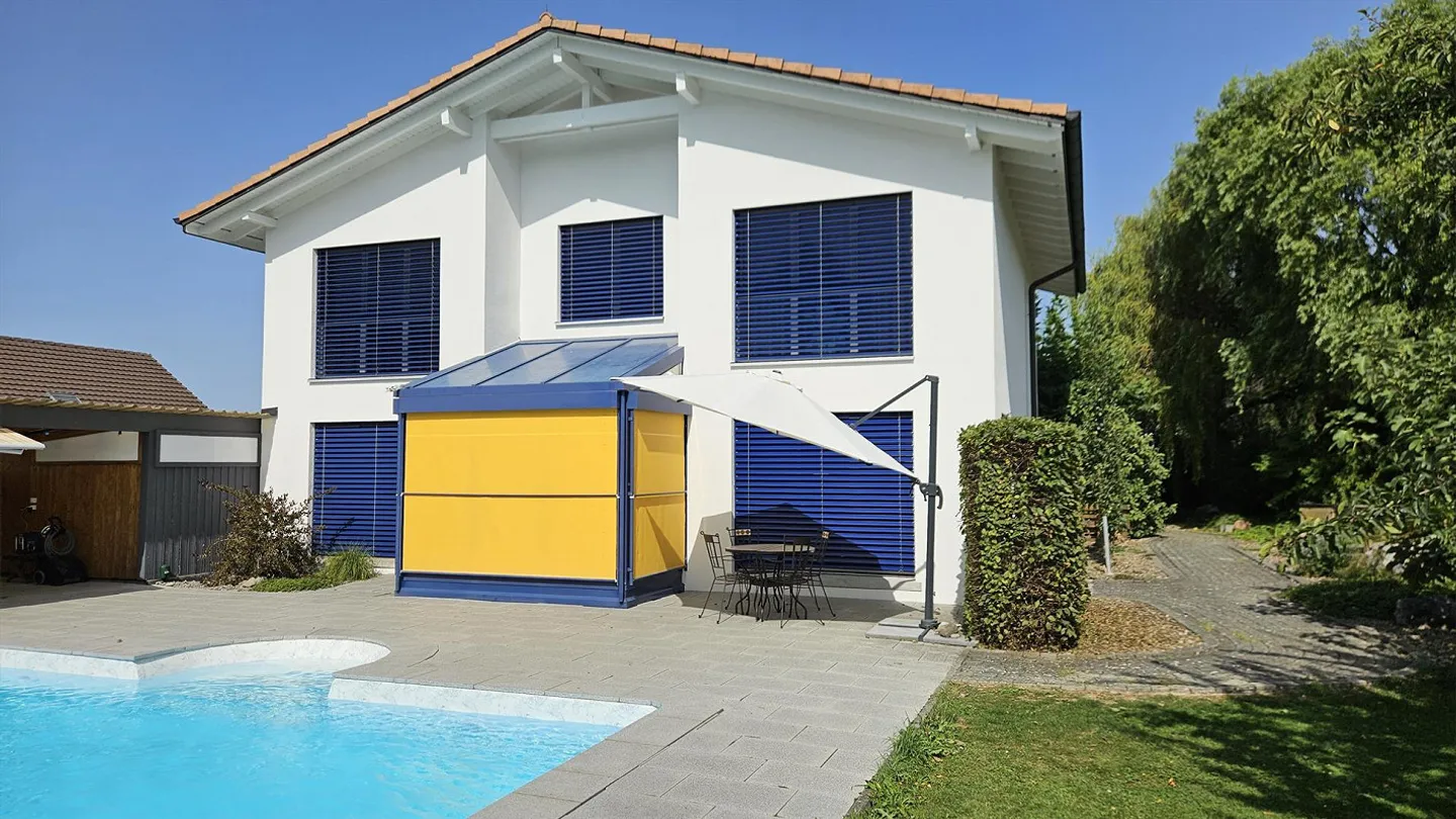 Individual villa with swimming pool - calm and green environment - Photo 11 of 13