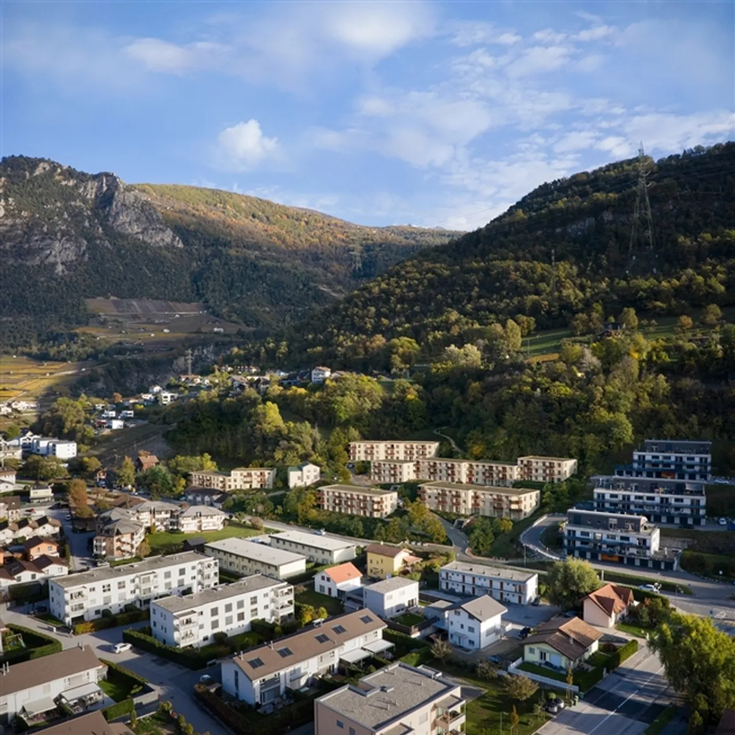 For rent beautiful 2.5 room apartments in Bramois - Photo 10 of 14