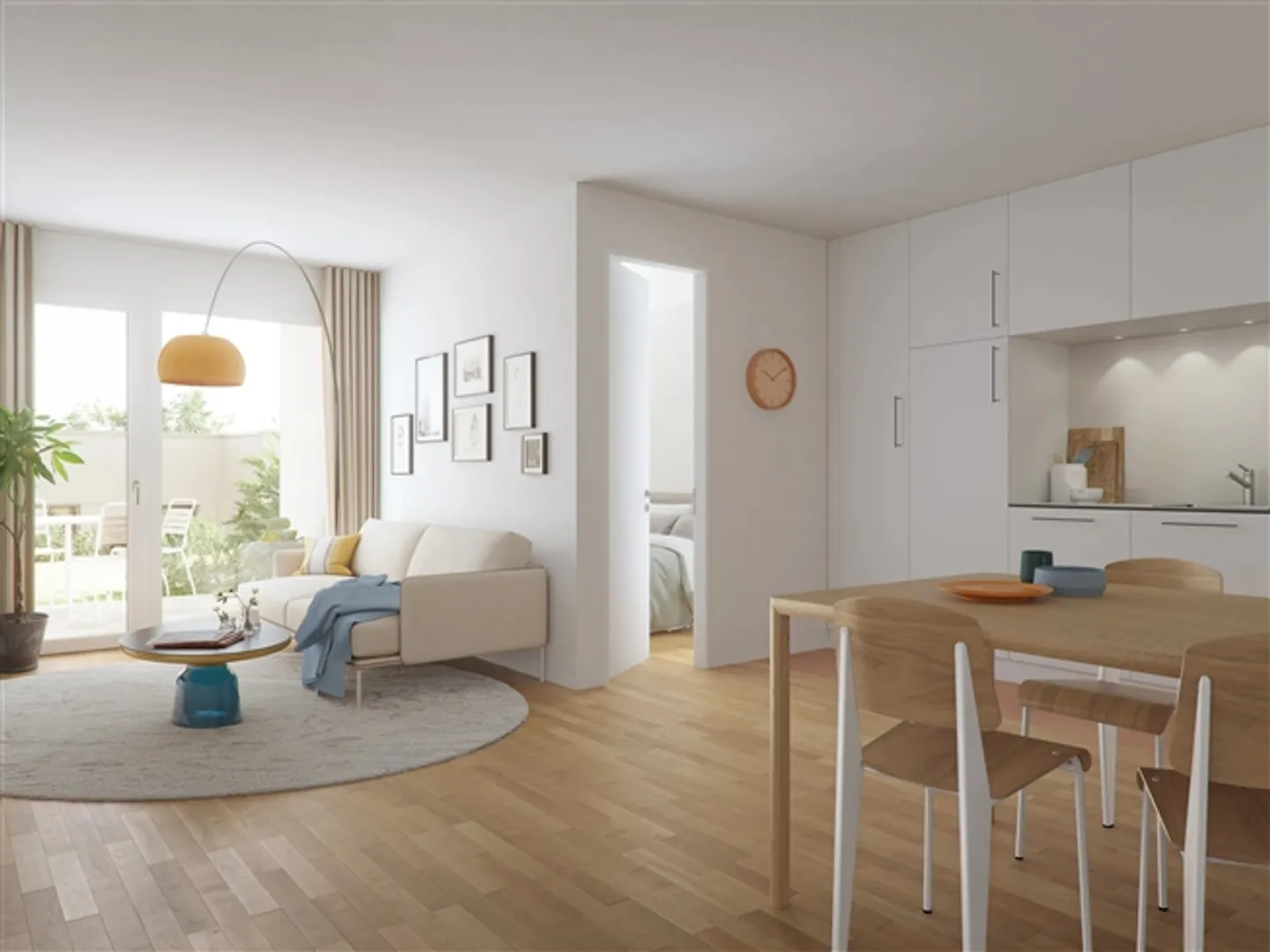 For rent beautiful 2.5 room apartments in Bramois - Photo 2 of 14