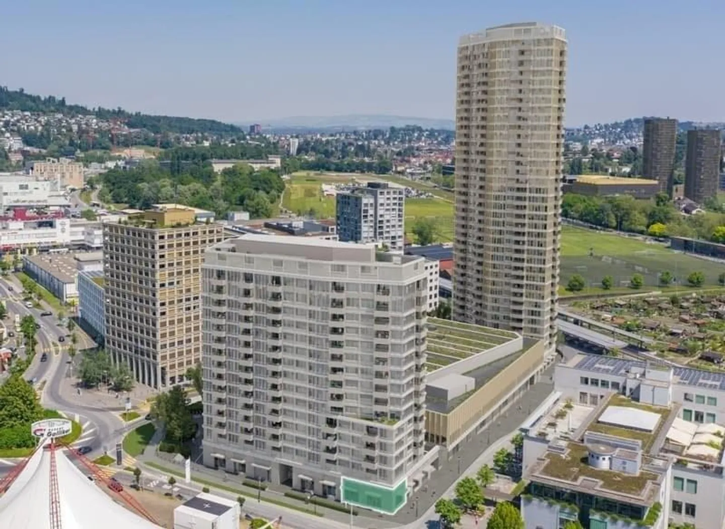 Espace Commercial de Premier Choix à Kriens - Photo 1 sur 6