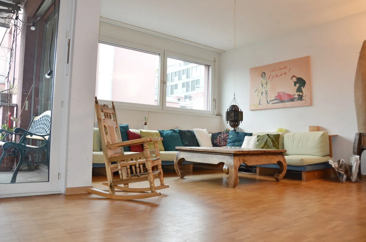 MÖBLIERTES ZIMMER MIT MORGENSONNE - Foto 3 von 5