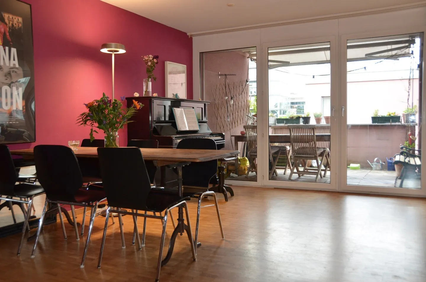 MÖBLIERTES ZIMMER MIT MORGENSONNE - Foto 4 von 5