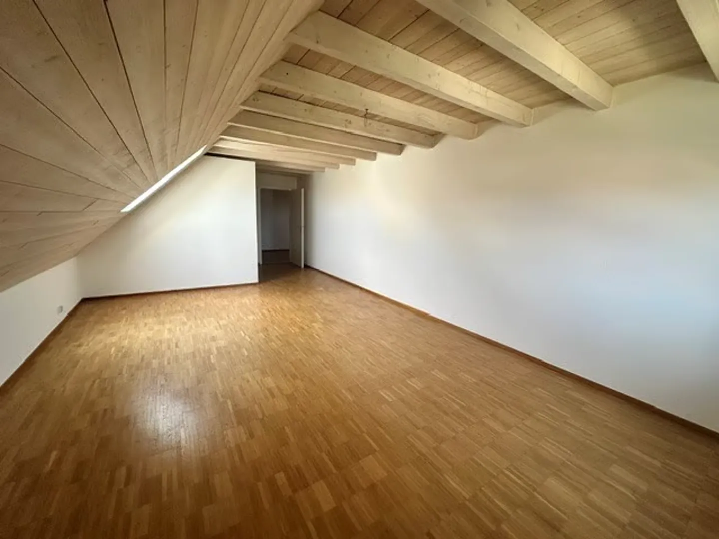 Charmante Dachwohnung in Dornach - Foto 8 von 21