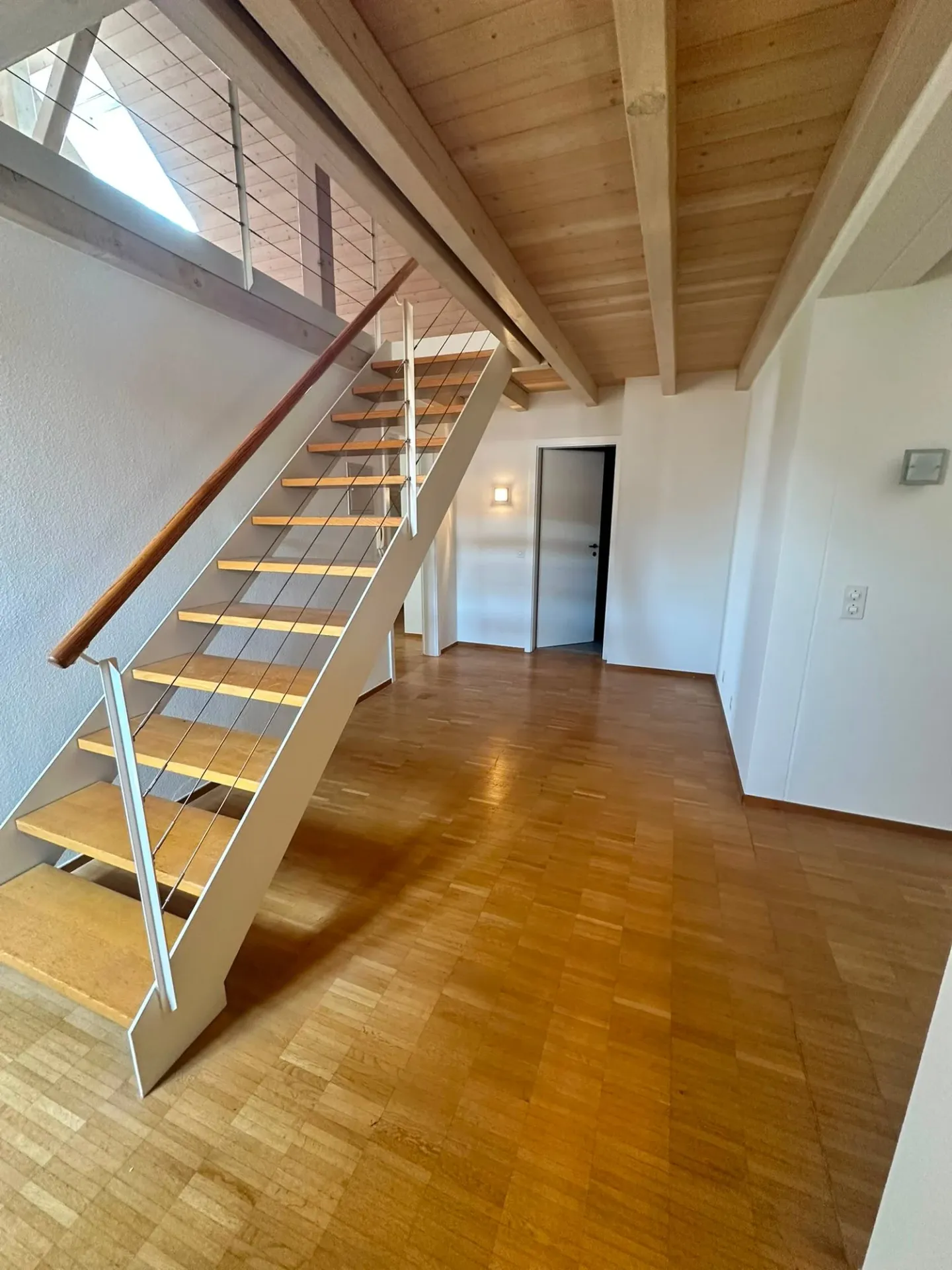 Charmante Dachwohnung in Dornach - Foto 15 von 21