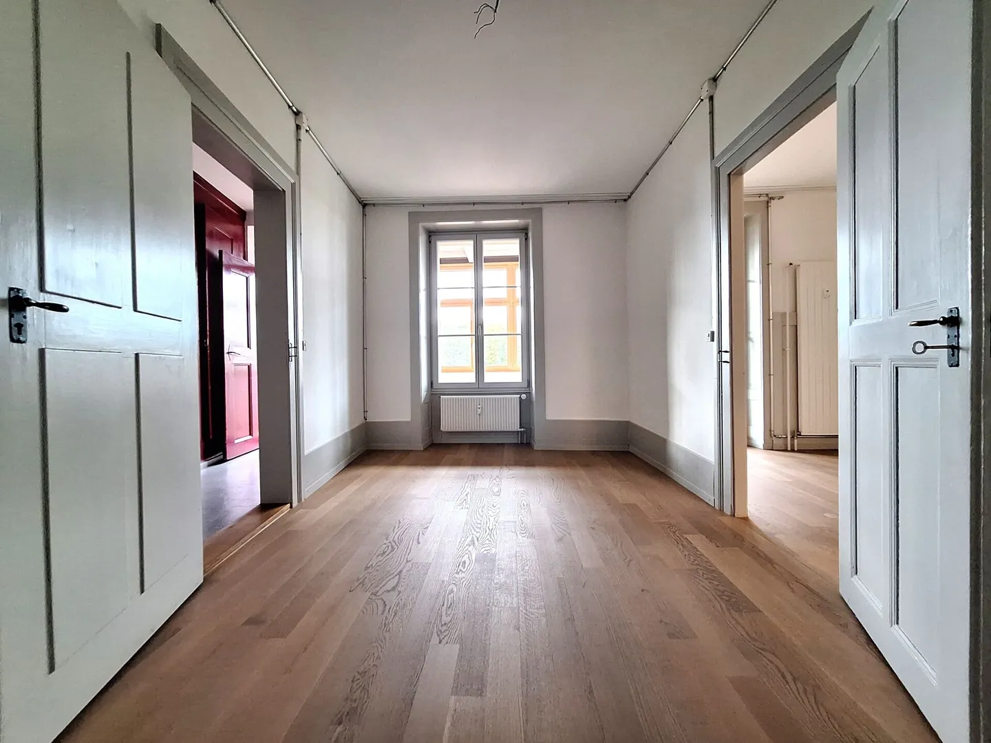 Stilvolle 4.5-Zimmer-Altbauwohnung im Aarberger Stedtli! - Foto 1 von 11