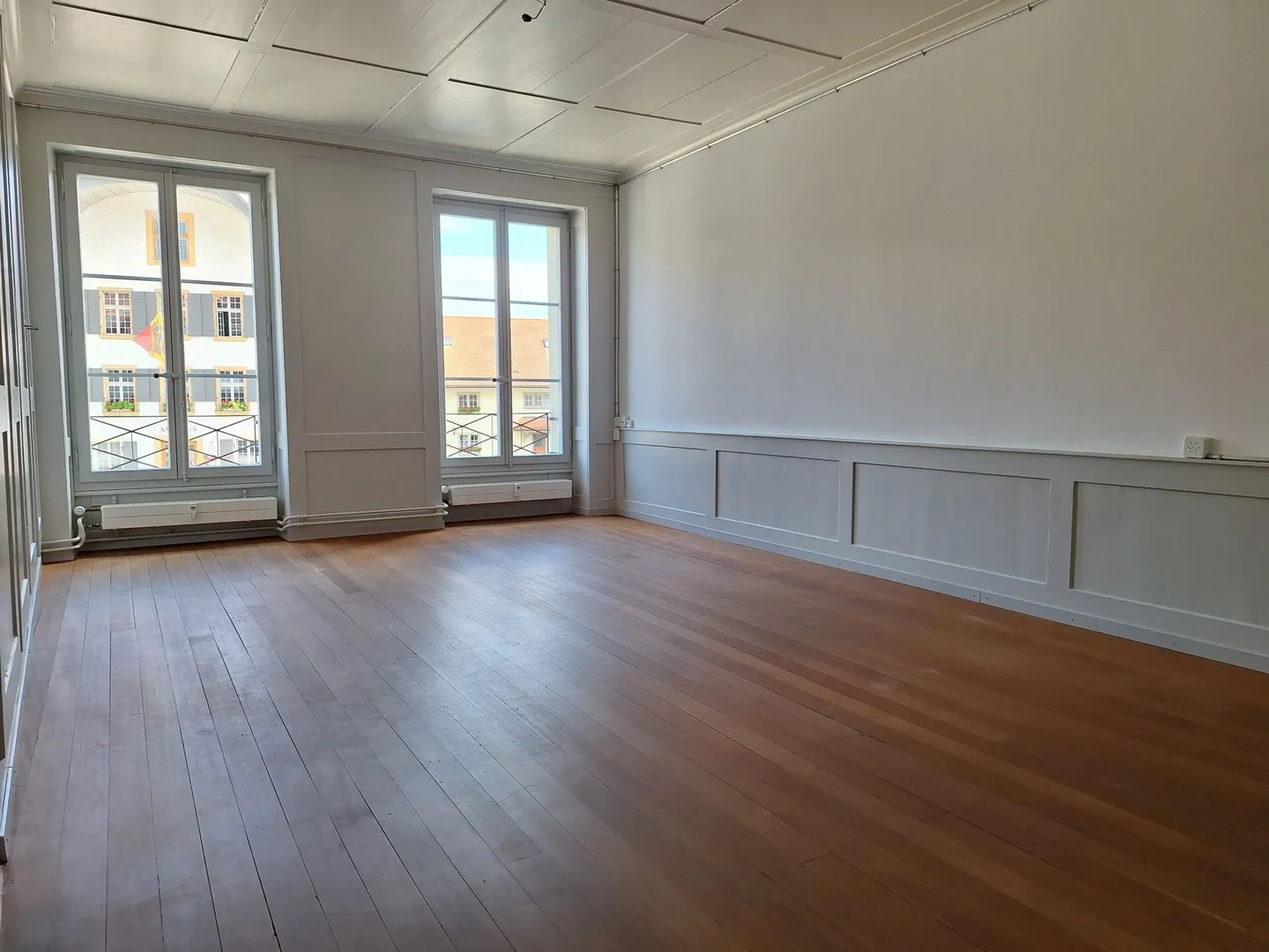 Stilvolle 4.5-Zimmer-Altbauwohnung im Aarberger Stedtli! - Foto 5 von 11