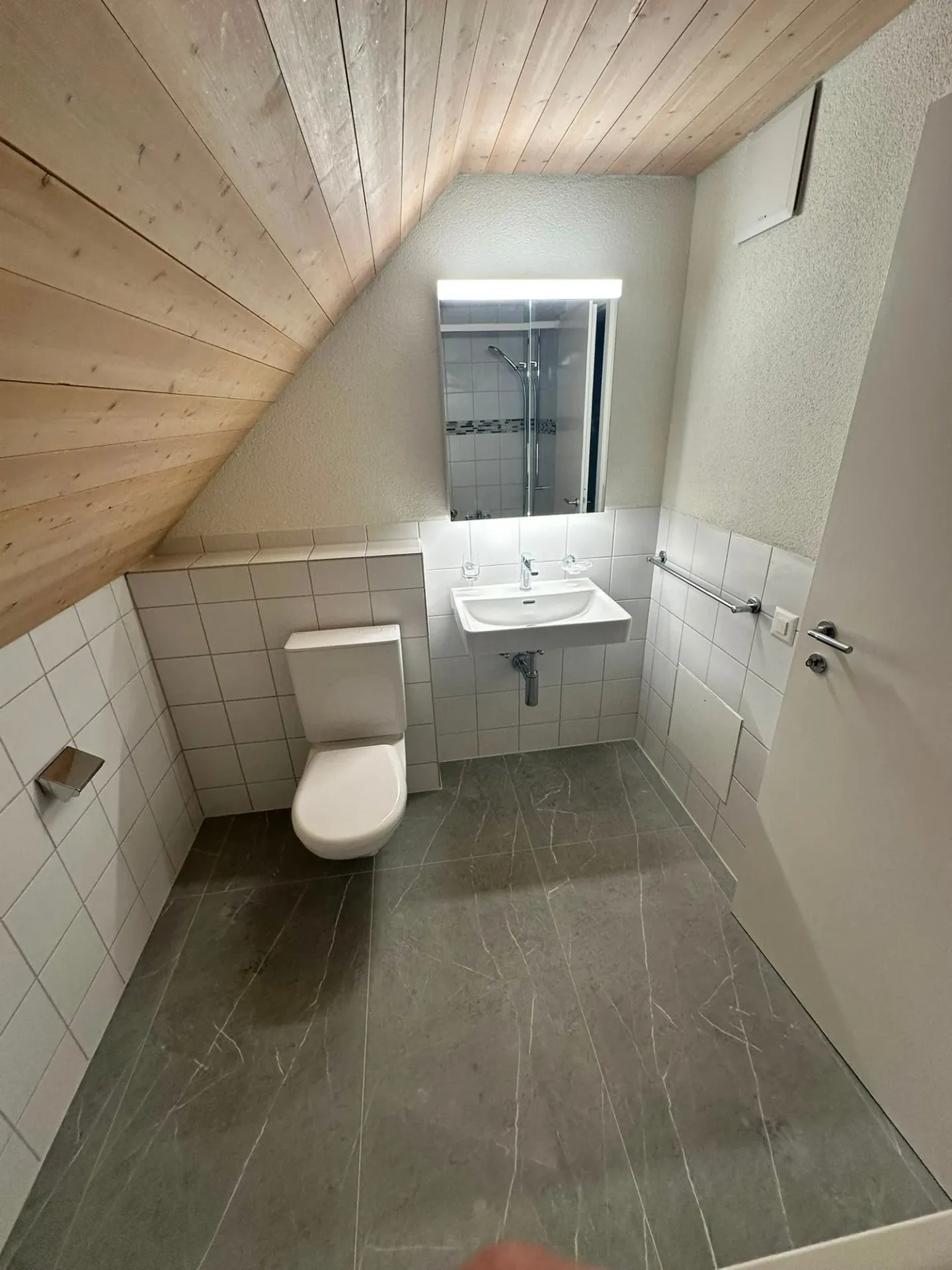 Charmante Dachwohnung in Dornach - Foto 19 von 21