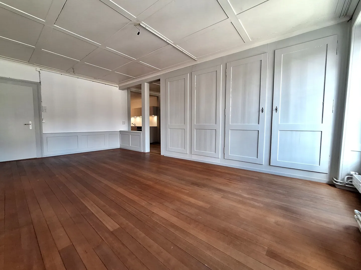 Stilvolle 4.5-Zimmer-Altbauwohnung im Aarberger Stedtli! - Foto 6 von 11
