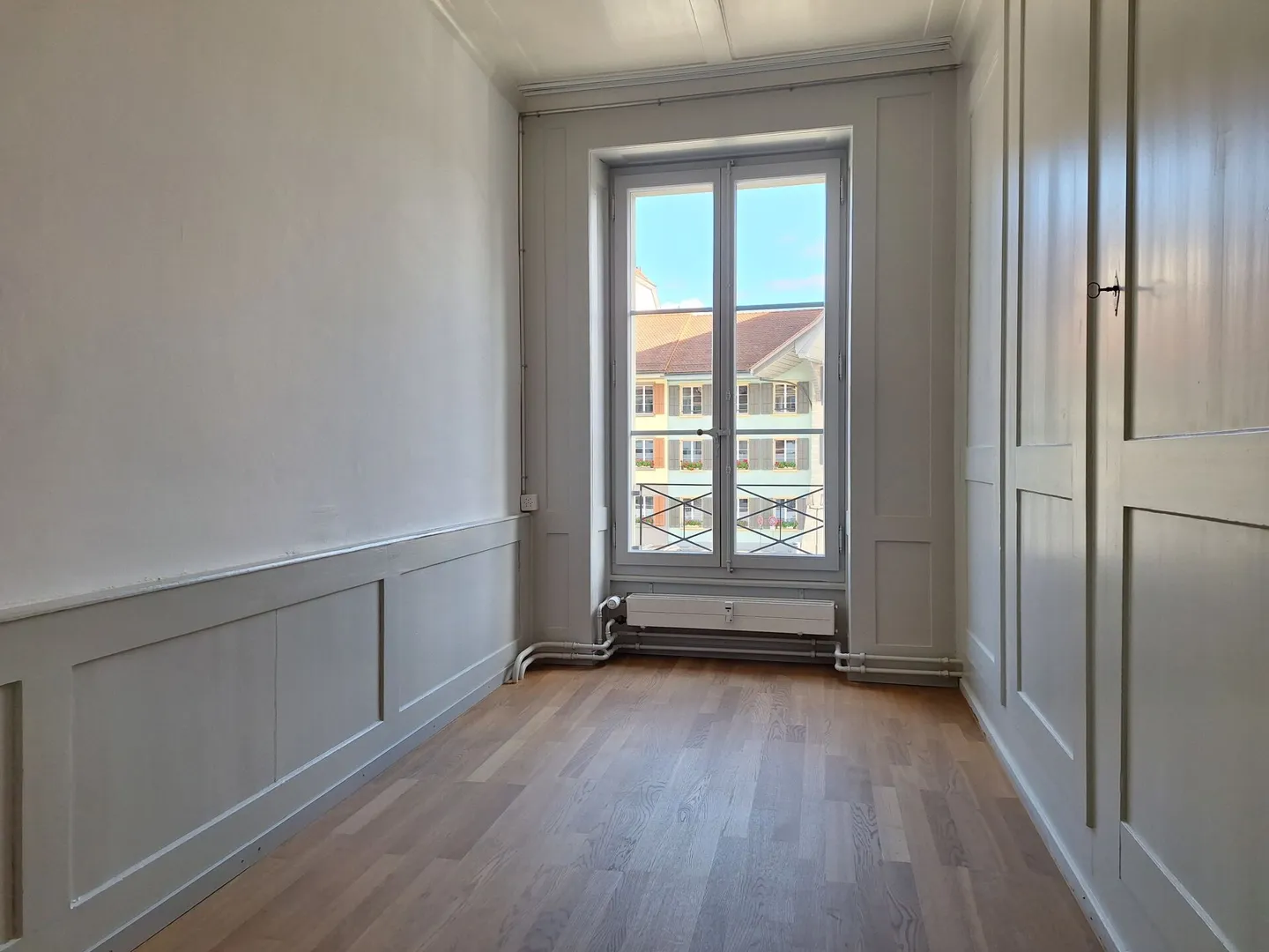 Stilvolle 4.5-Zimmer-Altbauwohnung im Aarberger Stedtli! - Foto 7 von 11