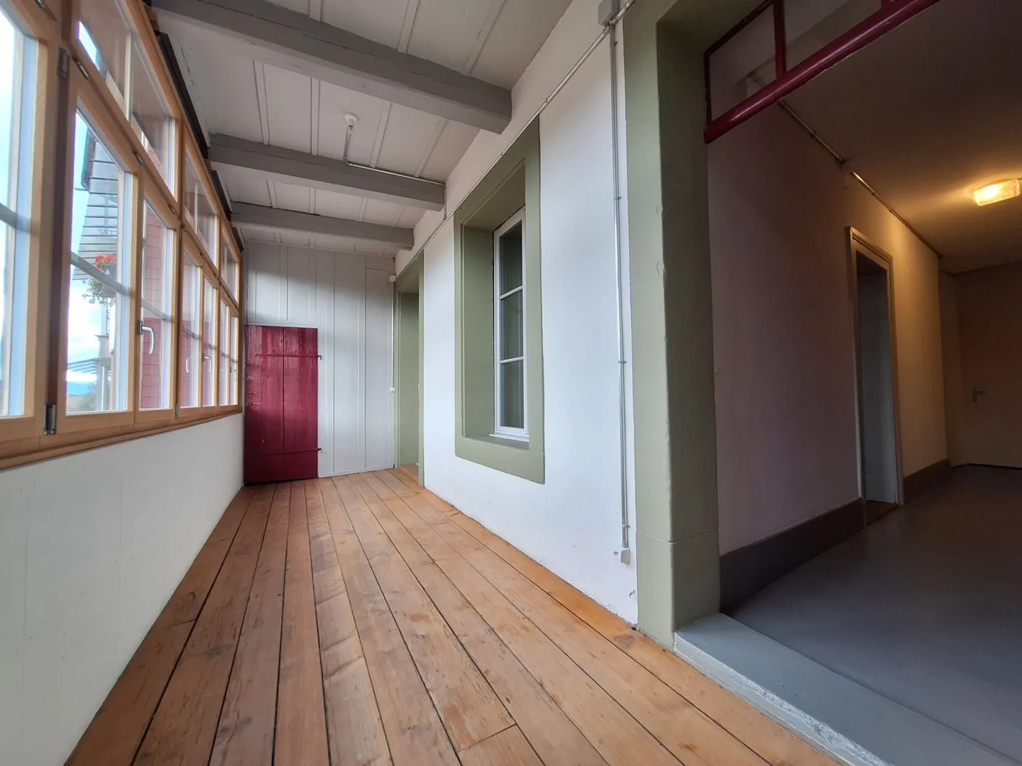Stilvolle 4.5-Zimmer-Altbauwohnung im Aarberger Stedtli! - Foto 9 von 11