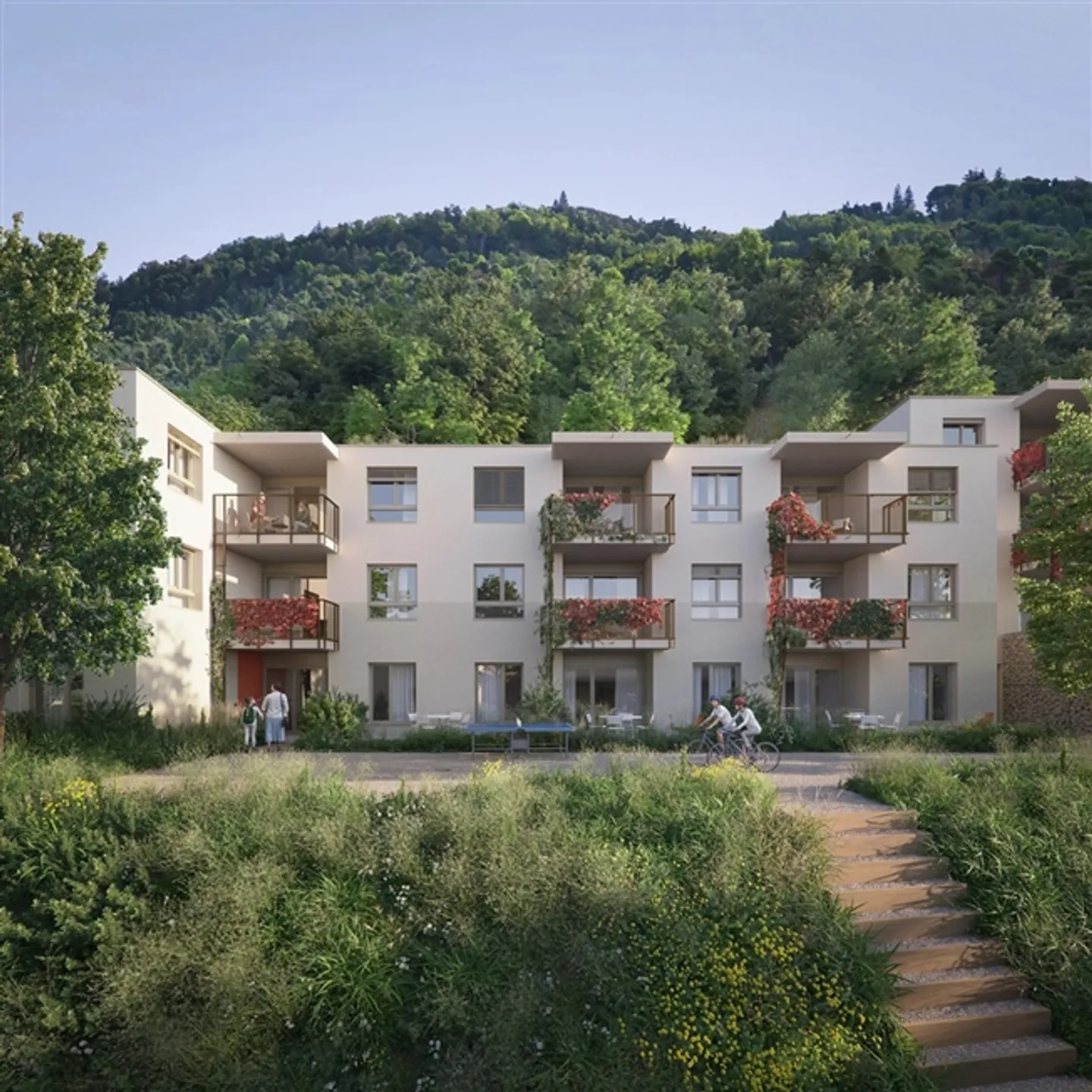 «Zu vermieten hervorragende 4,5-Zimmer-Wohnungen in einem neuen Komplex, Les Coteaux de Bramois» - Foto 11 von 14