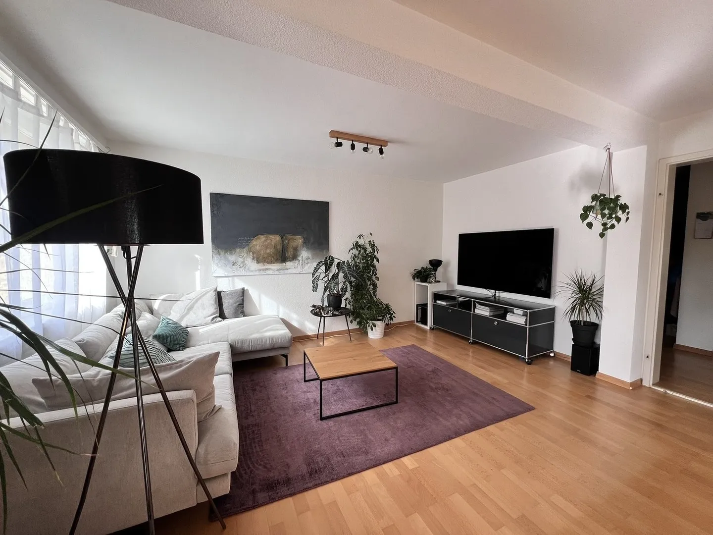 APPARTEMENT 3½ PIÈCES À WINTERTHUR - VELTHEIM, MEUBLÉ, TEMPORAIRE - Photo 1 sur 10