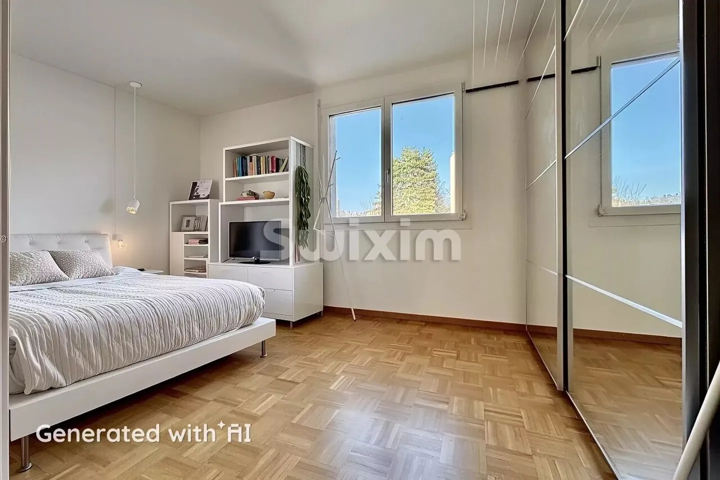 Bellissimo appartamento luminoso di 4,5 stanze con terrazza! - Foto 5 di 6