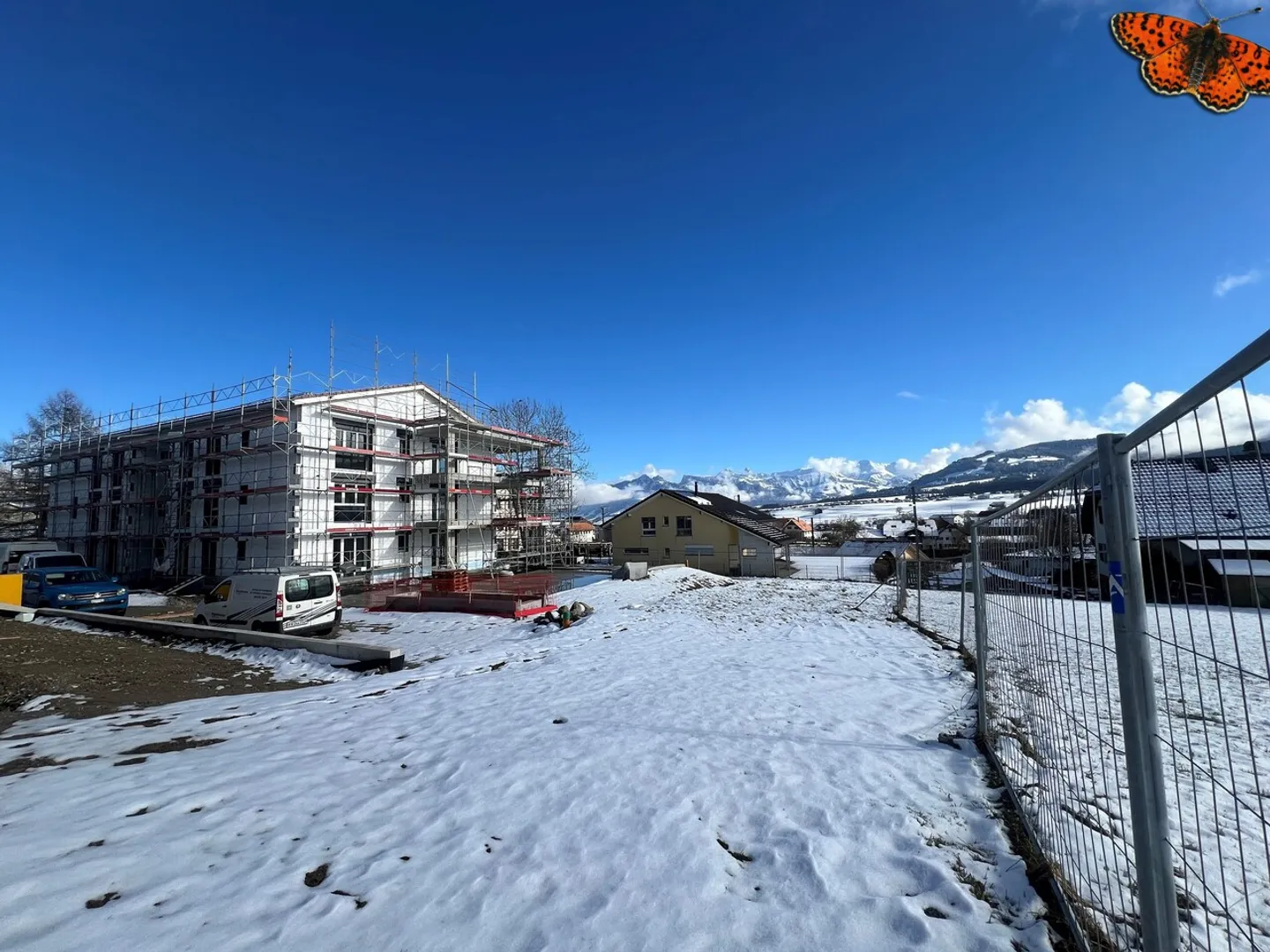 Nouveaux Appartements à Vaulruz - Photo 1 sur 7