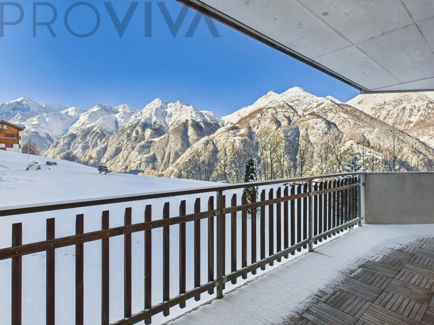 Appartement alpin exclusif avec panorama - Photo 1 sur 6
