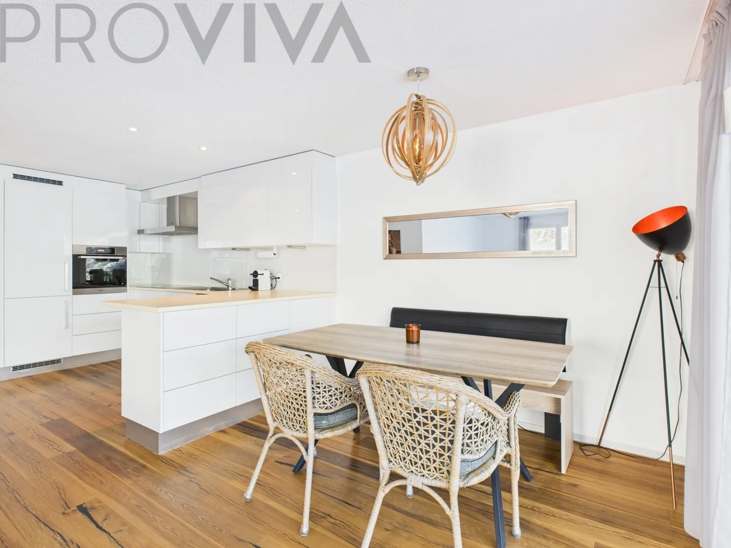 Appartement alpin exclusif avec panorama - Photo 2 sur 6