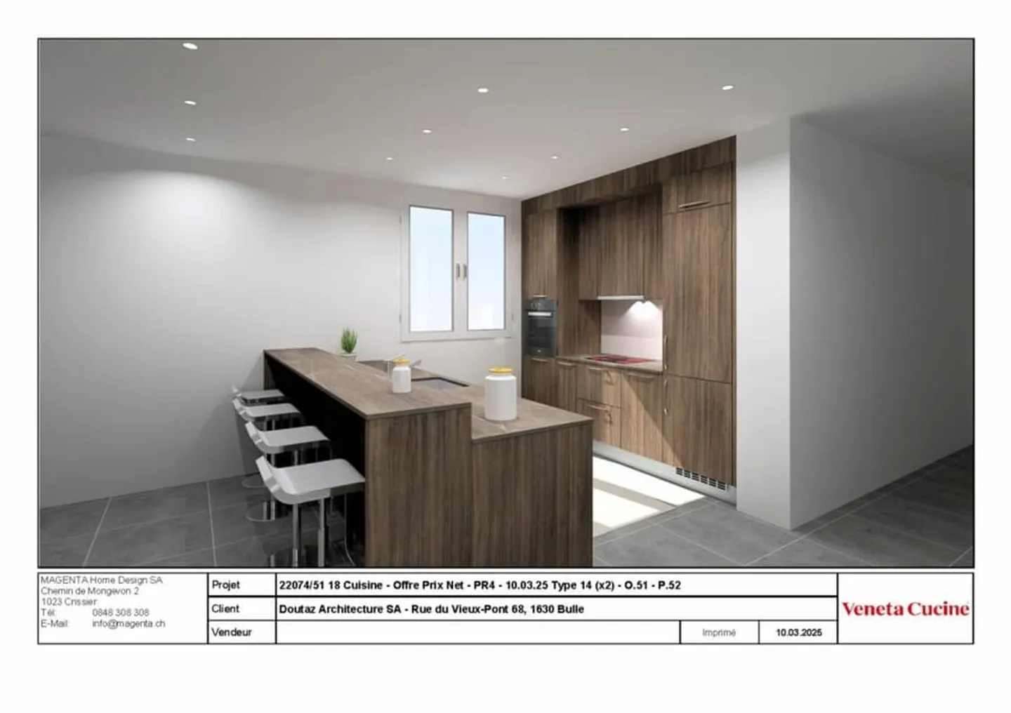 Prairie 4 - Appartement 5.5 pièces en attique - Photo 5 sur 6