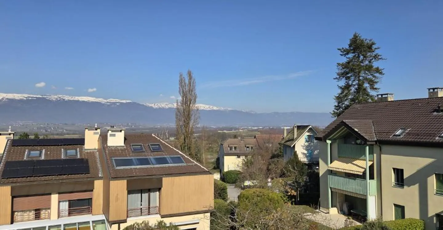Bernex, New price, Superb penthouse duplex - Photo 1 of 17